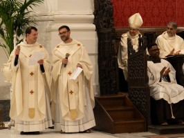 Ordinazione presbiterale di fr. Angelo Minacapilli e fr. Fabio Giuseppe Catania
