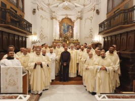 Professione perpetua di fr. Gregorio Enrico Angileri