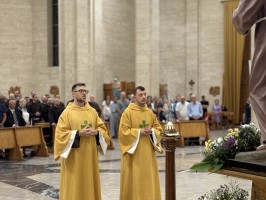 Ordinazione diaconale di fr. Angelo Minacapilli e fr. Fabio Giuseppe Catania