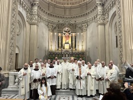 60° Anniversario Ordinazione Presbiterale fr. Ernesto Cicero e fr. Teodoro Di Bella