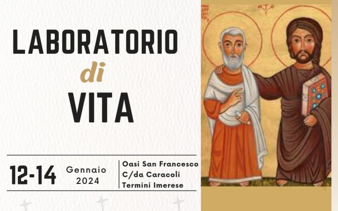 Laboratorio di vita Caracoli, gennaio 2024