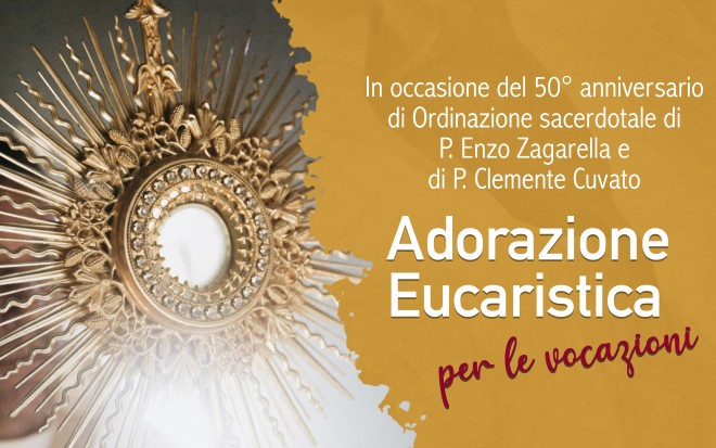 Adorazione Eucaristica per le vocazioni