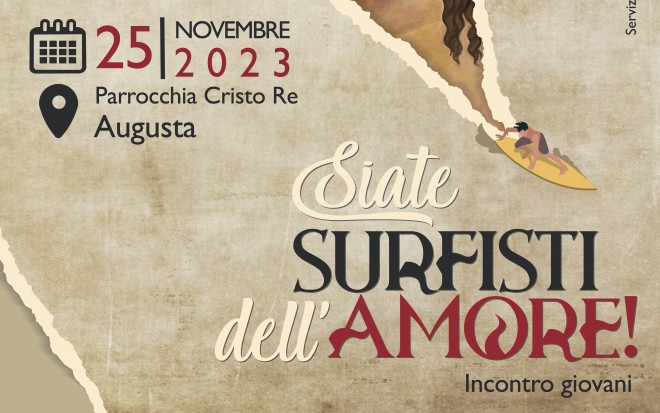 Siate surfisti dell'amore!